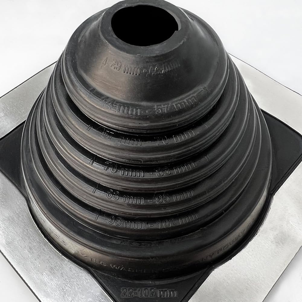Rohrmanschette Nr. 2, Gummimanschette 22-101mm, EPDM, für Durchbrüche
