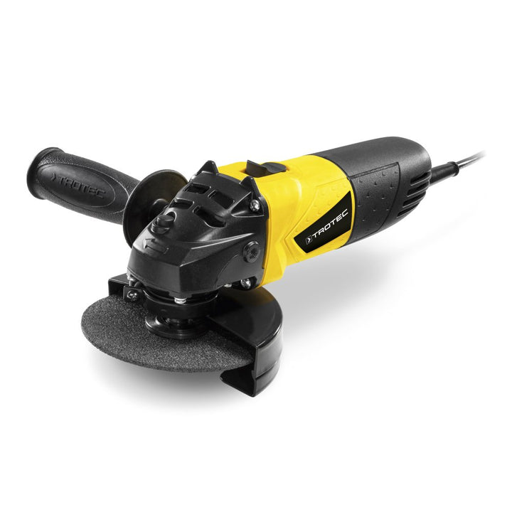 TROTEC Winkelschleifer PAGS 10-115 – 500 W – 12.000 U/min – 115 mm – Trennen & Schleifen von Metall,