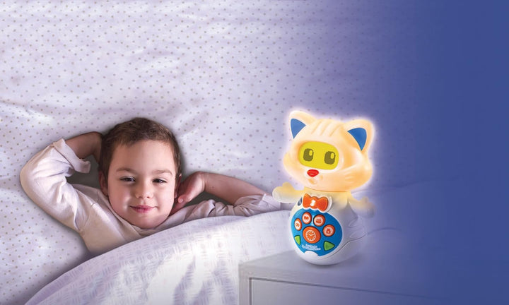 Vtech 80-179204 - Leuchtendes Tag und Nacht Kätzchen