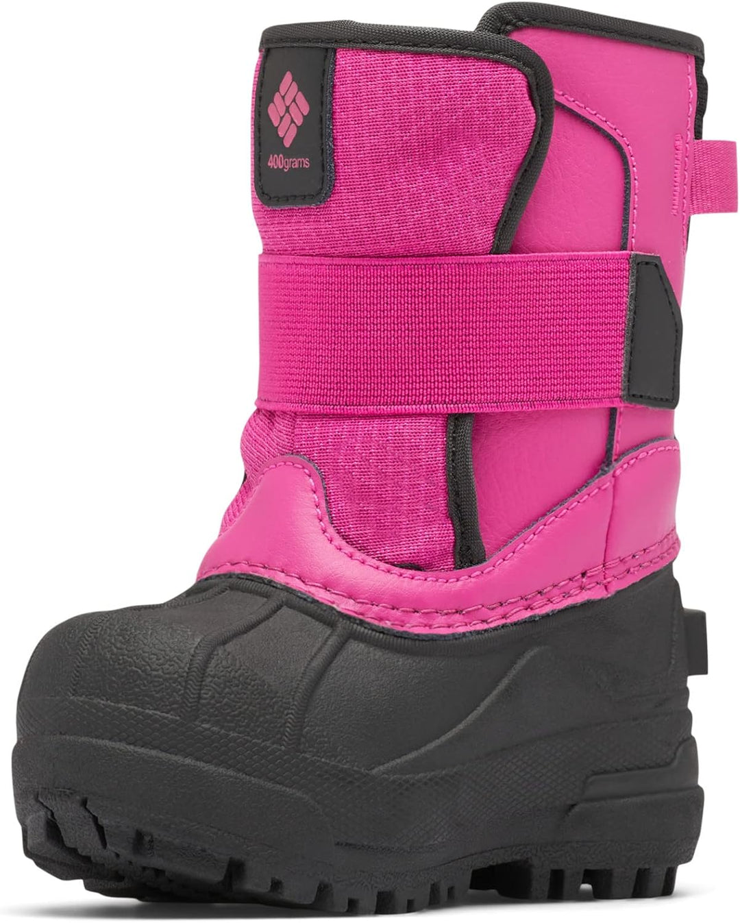Columbia Unisex Baby Bugaboot Celsius Winterstiefel 21 EU Rot Wild Fuchsia X Black, 21 EU Rot Wild F