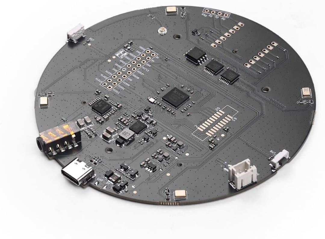 ReSpeaker XMOS XVF3800 - AI-Powered 4-Mic Array for Clear Voice Even in Noise