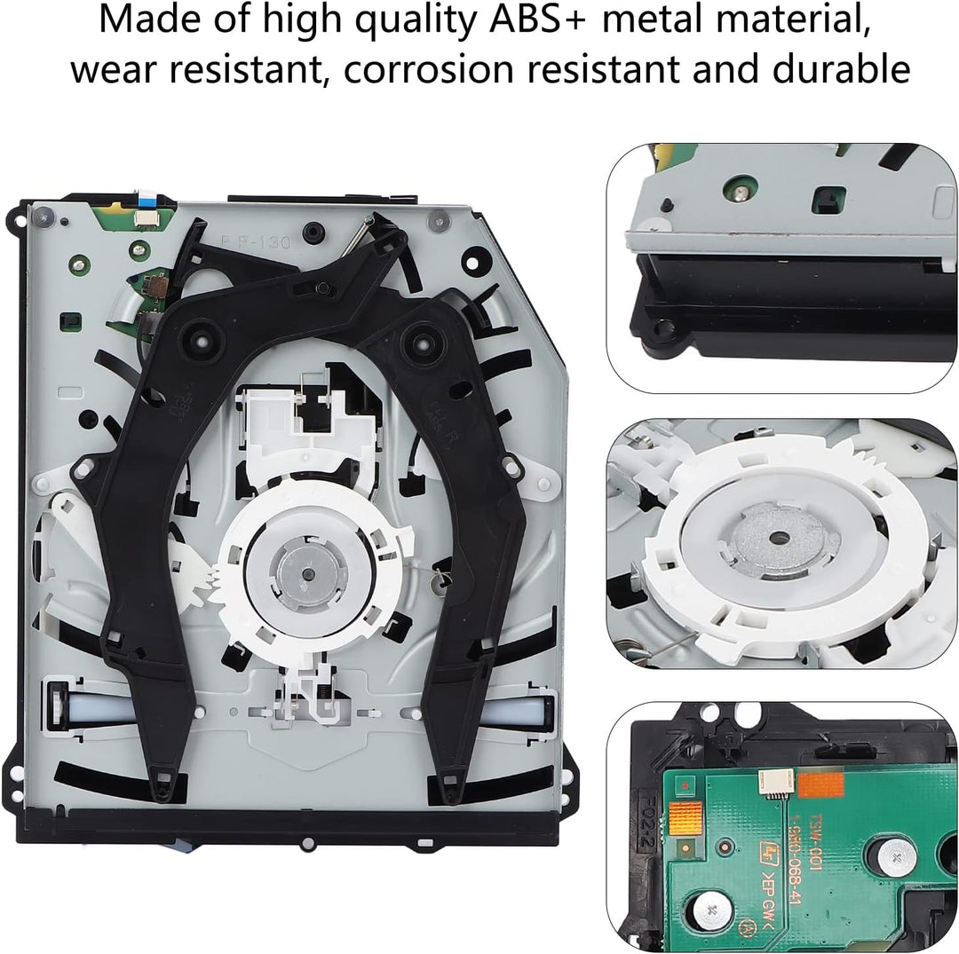 Ps4 Cuh 1216A Disc Drive Ps4 Disk Drive Replacement ABS+Metal for Ps4 1200 DVD Drive Professional Op