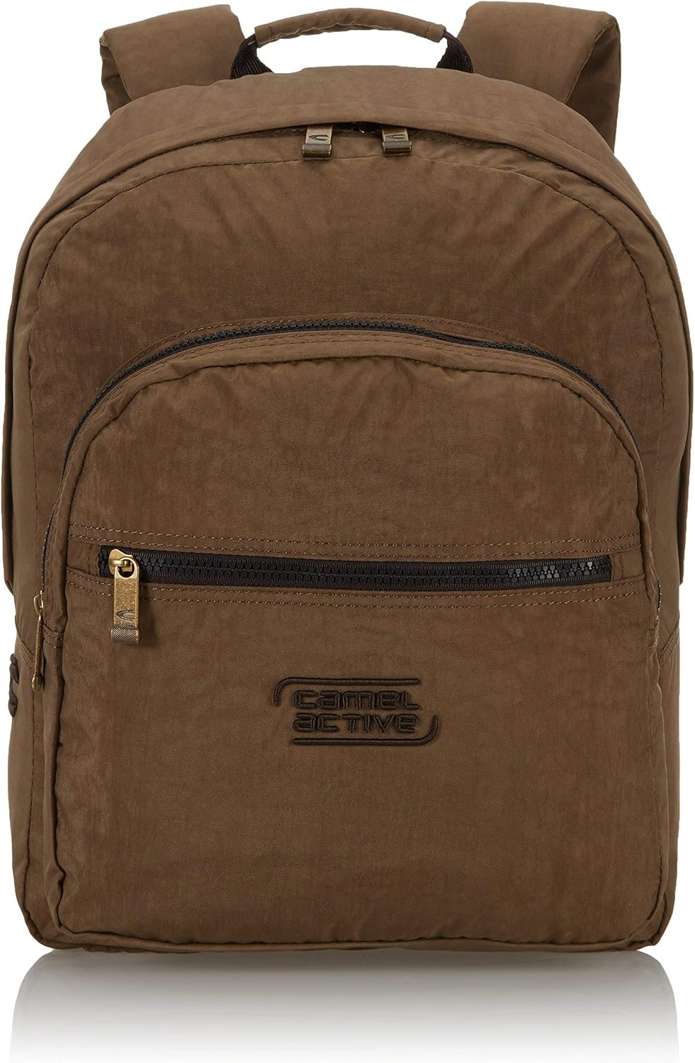 camel active Herren Journey Rucksack mit Organizerfach Sand M, Sand M