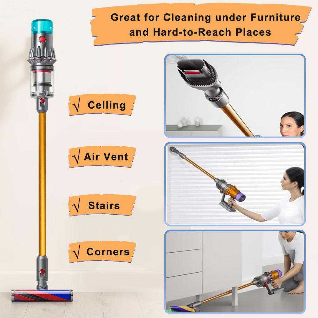 Schnellspanner Verlängerungsrohr für Dyson V12 Detect Slim Stabstaubsauger, Ersatzteile Verlängerung