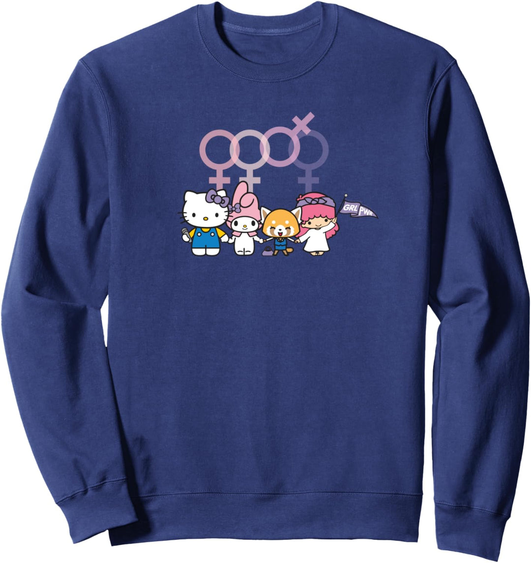 Frauentag Hello Kitty My Melody Sanrio Nettes Japan Sweatshirt