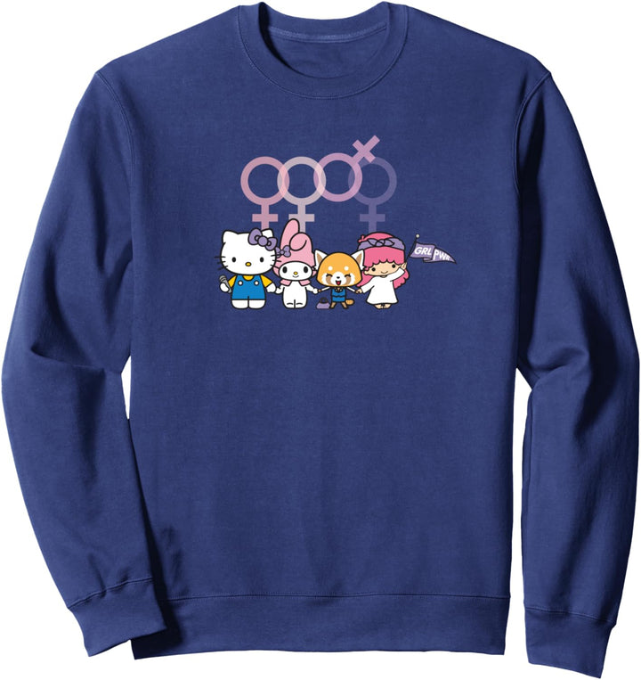Frauentag Hello Kitty My Melody Sanrio Nettes Japan Sweatshirt