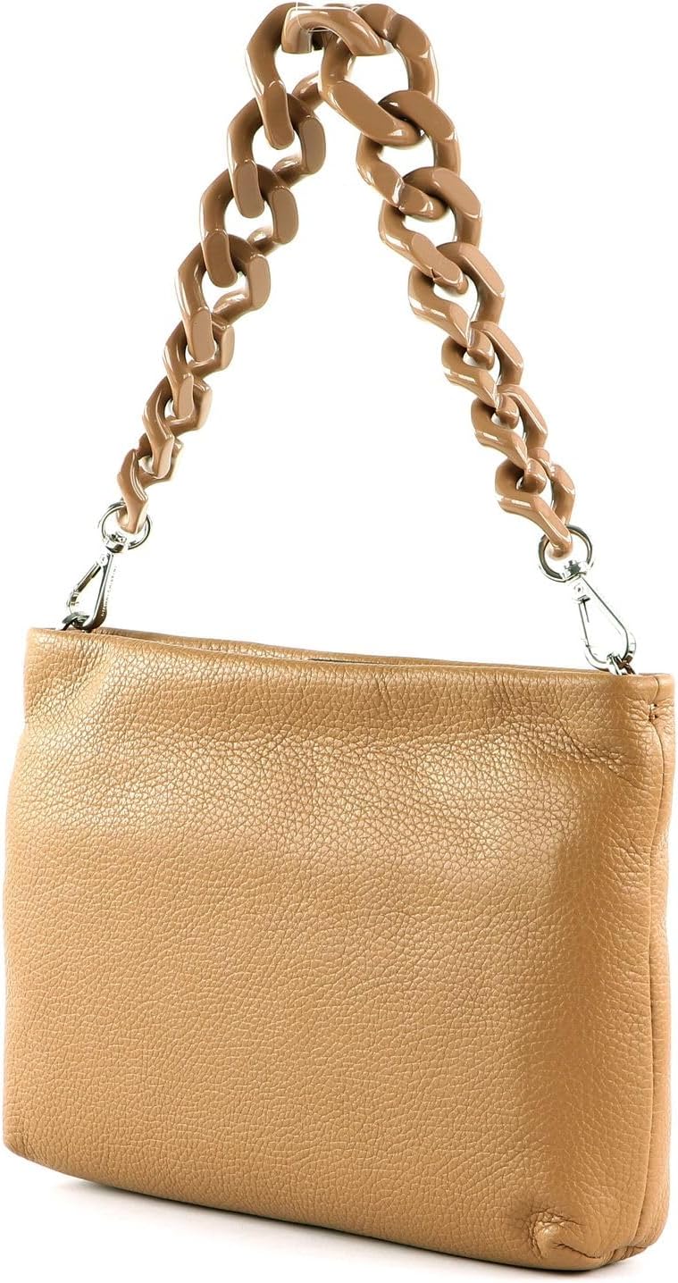 GIANNI CHIARINI Brenda Crossbody Bag Cammello