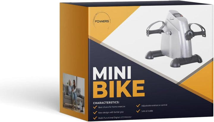 Statische Übungspedale, Mini-Heimtrainer, statischer Pedaler, Heimtrainer, Seniorenpedale, Seniorenp