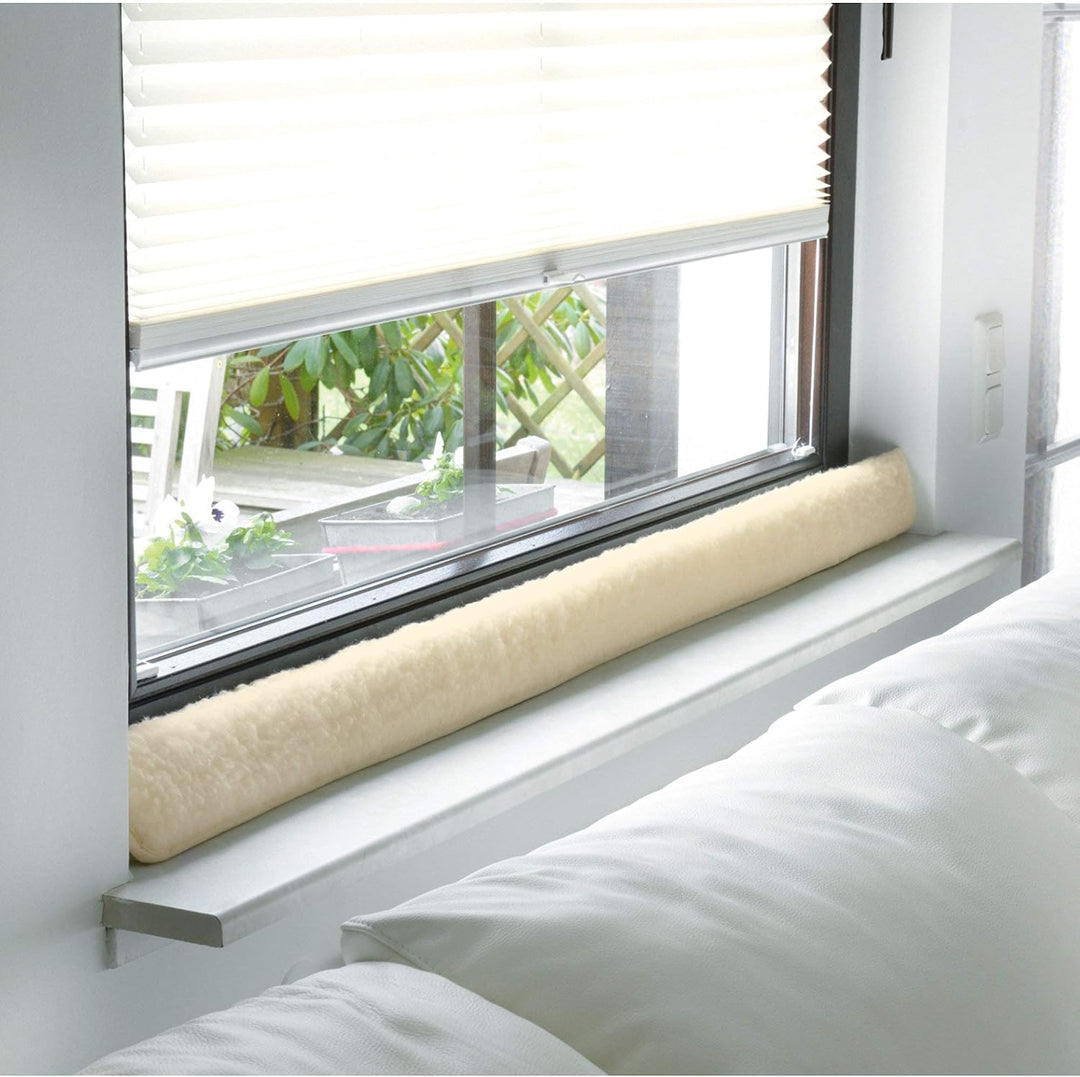Erwin Müller Zugluftstopper 2er-Pack - Türstopper - Windstopper - für Fenster und Türen - Premium-Qu
