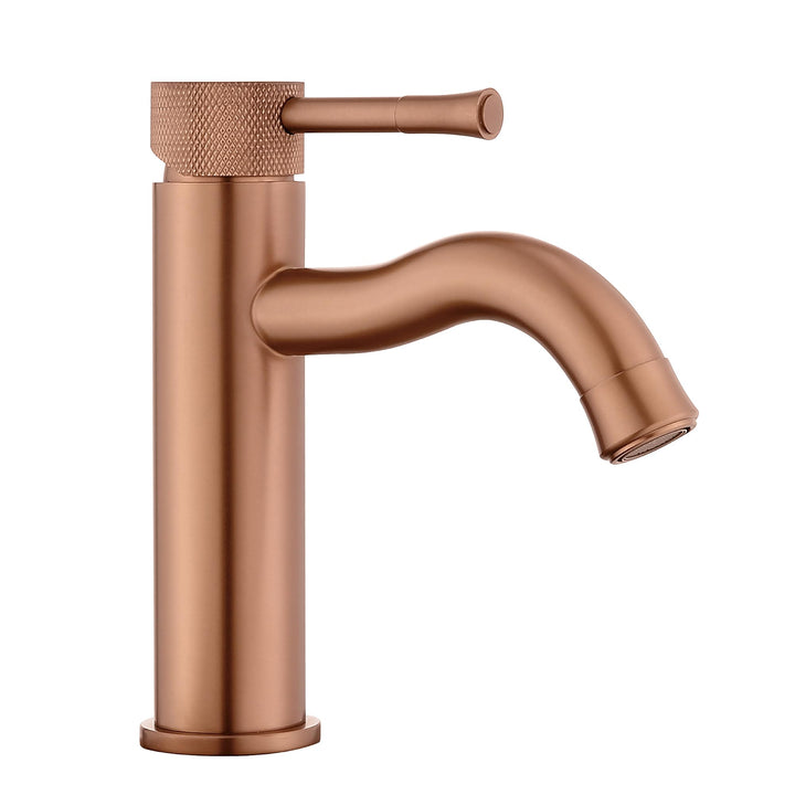 Wasserhahn Rose Gold mit Verlängerung, Strahlregler,Waschtisch Waschtisch,für Badezimmer Waschtische