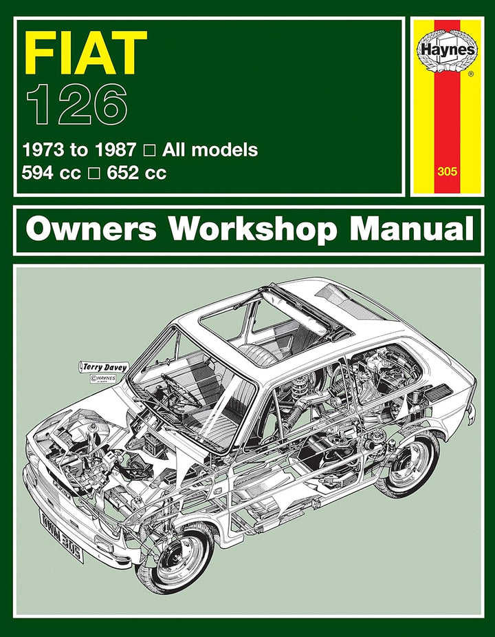 Fiat 126, Taschenbuch