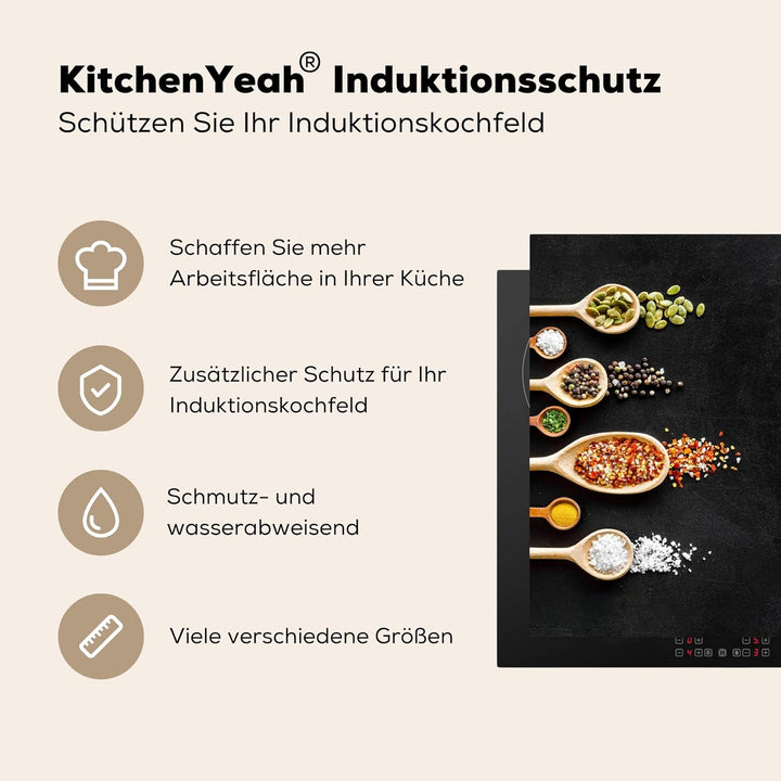Herdabdeckplatte Einteilig Ceranfeld Abdeckplatte Küche Deko Ceranfeldabdeckung Herdabdeckung Indukt