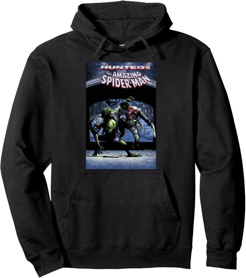 Marvel Hunted The Amazing Spider-Man Comic Cover Pullover Hoodie