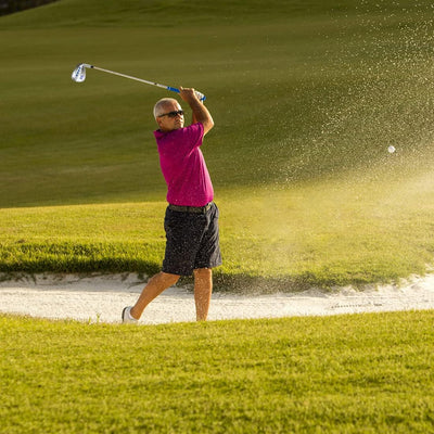 MAZEL Golfkeile Silber & Königsblau 56D, Silber & Königsblau 56D