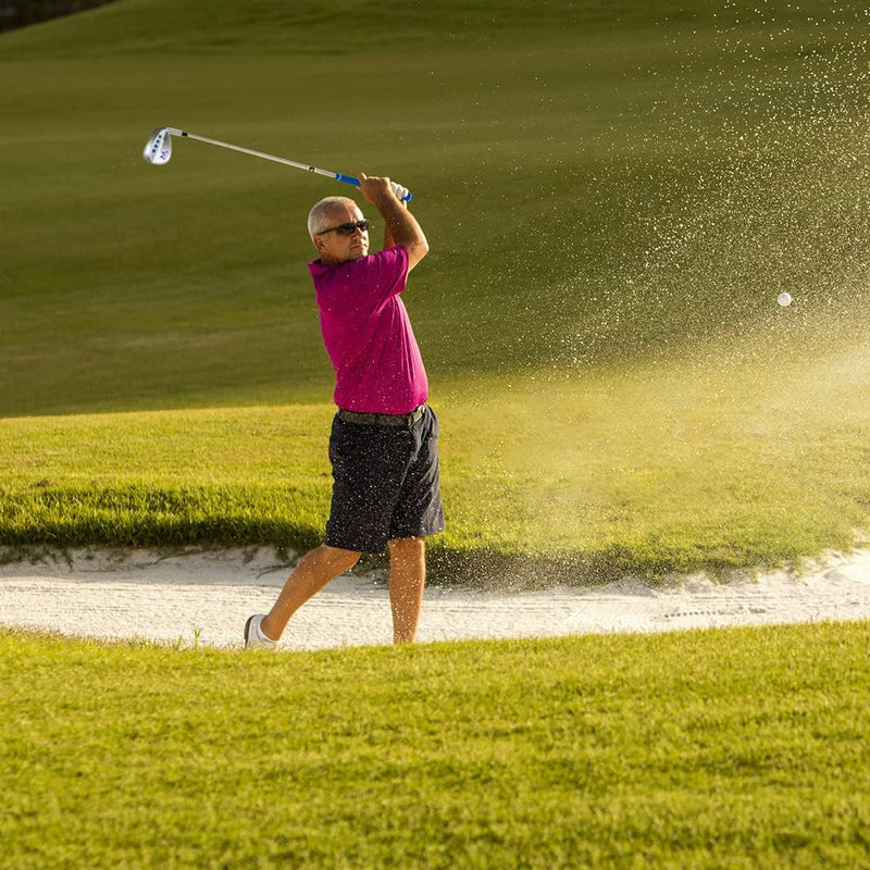 MAZEL Golfkeile Silber & Königsblau 56D, Silber & Königsblau 56D