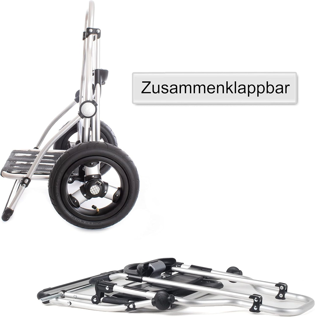 ANDERSEN Einkaufstrolley - Royal Shopper Ipek BO schwarz 45 L Einkaufsroller,isoliert,Kühltasche,vie