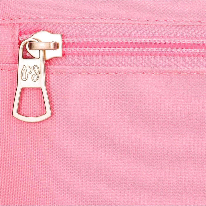 Pepe Jeans Kosmetiketui Rosa, Geblümt, Polyester, 26 x 16 x 10 cm, Reissverschluss, Damen, Reise/Und