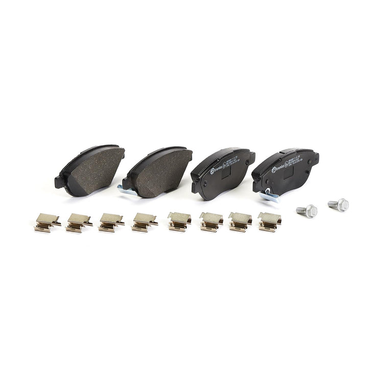 Brembo P23153 Vordere Bremsbeläge, Anzahl 4