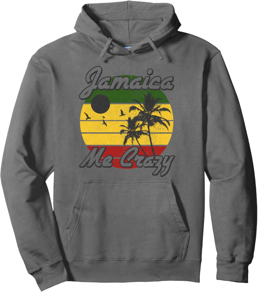 Reggae Musik Rastafari Rasta Jamaika Geschenk Pullover Hoodie