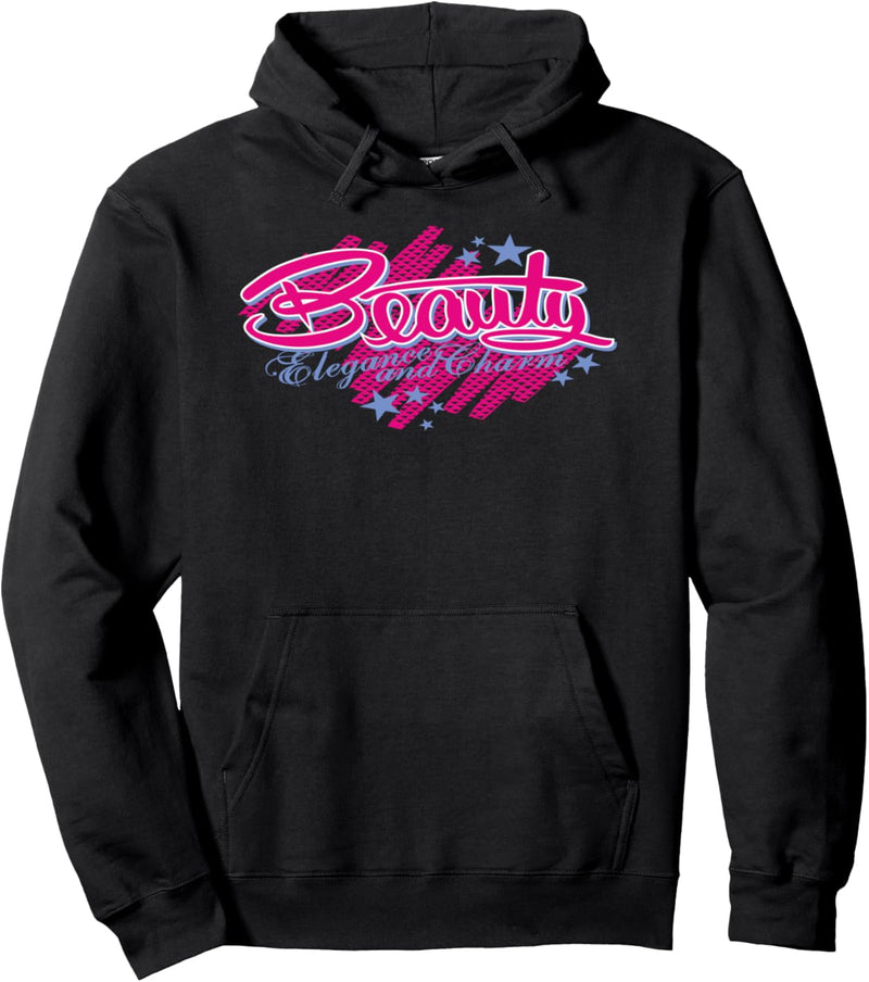 Beauty Elegance And Charm Pullover Hoodie