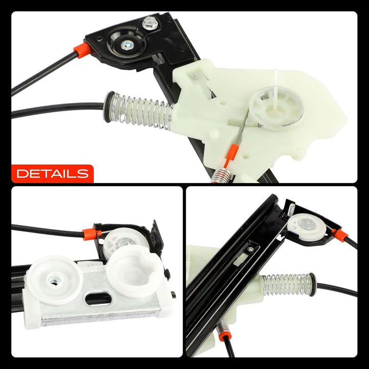 Frankberg Fensterheber Vorne Links Kompatibel mit M-i-n-i R50 R52 R53 Coo-per One Works Schrägheck C