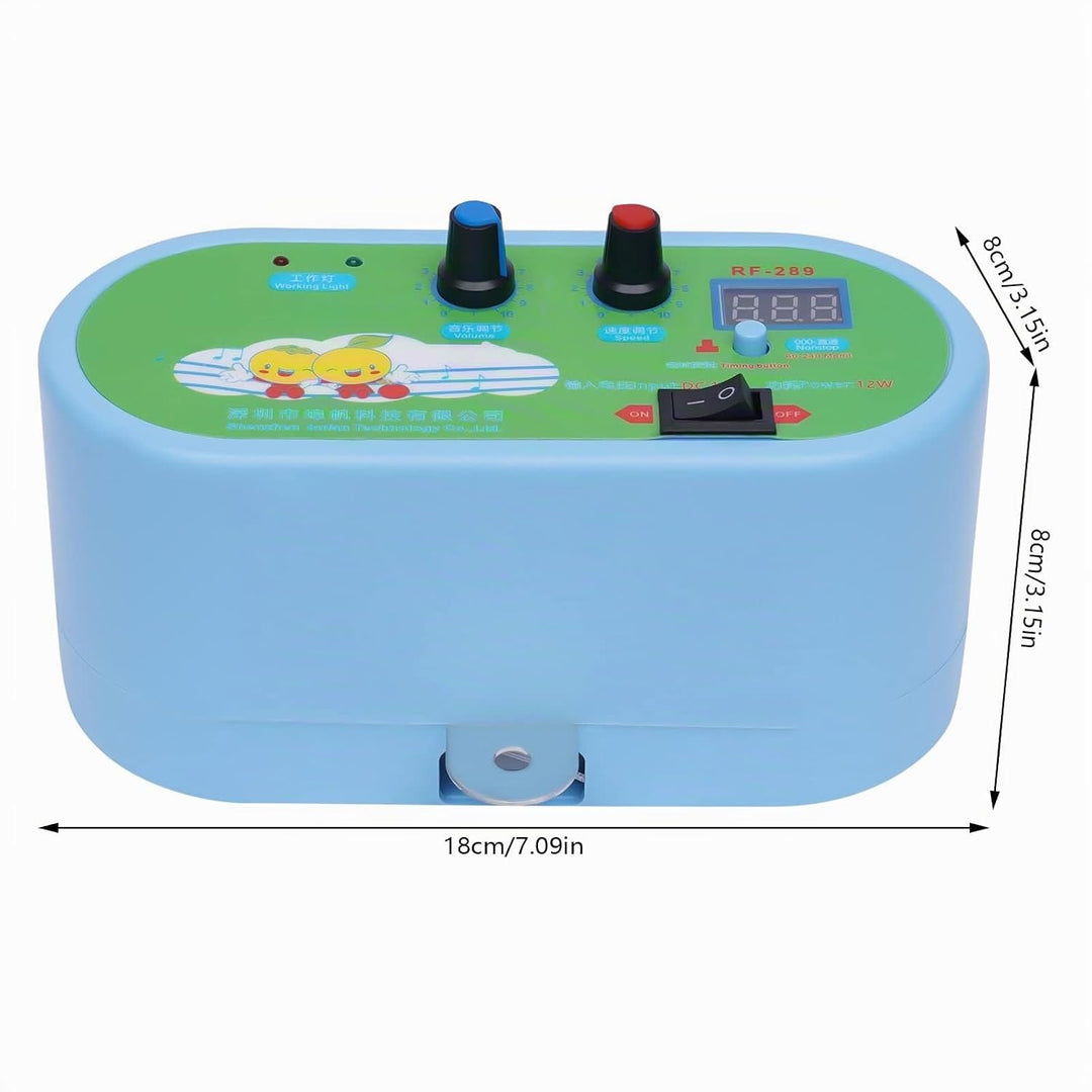 Babyschaukel Controller 20KG Elektrisch Motor Federwiege Automatisch Schwingfeder Einstellbare für B