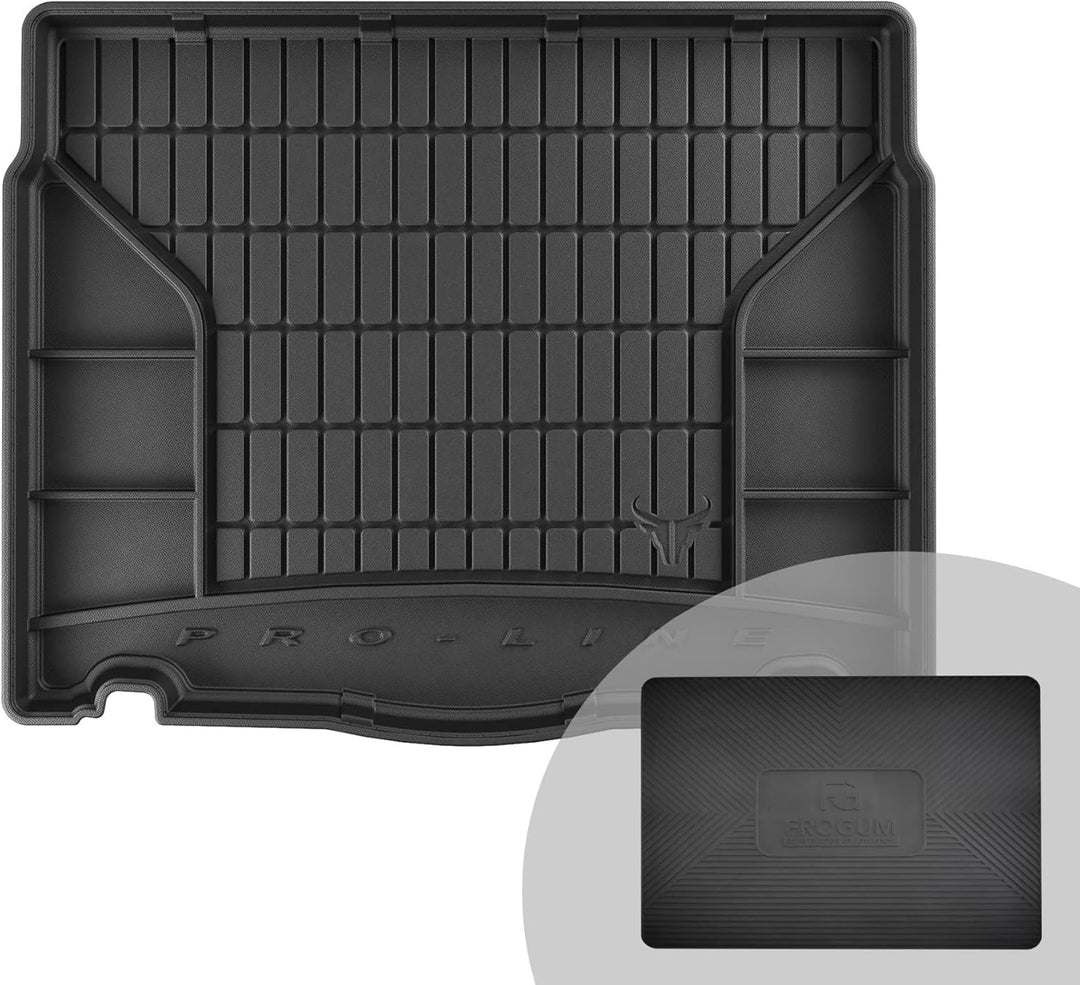 FROGUM ProLine 3D Gummimatte Exklusive Auto Kofferraummatte Kofferraumwanne für Opel Astra J 2009-20