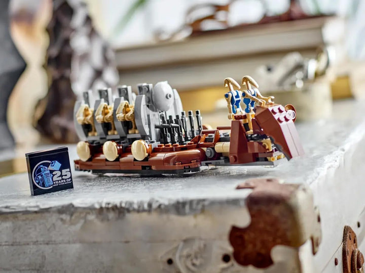 LEGO Star Wars 25th Anniversary GWP 40686: Truppenträger der Handelsföderation, baubares Modell – Fe