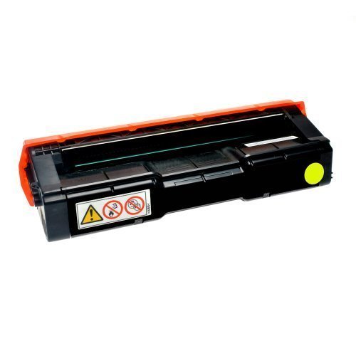 Eurotone Rebuilt Toner Yellow für Ricoh Aficio SP C231 N SP C231 SF SP C232 DN SP C232 SF