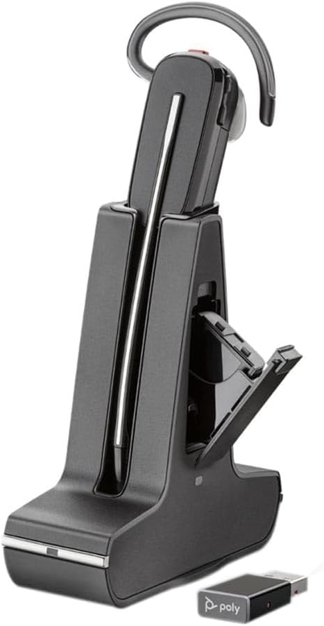 Plantronics S8245UC DECT Headset Savi Mono USB-A, 211203-02 (Mono USB-A)