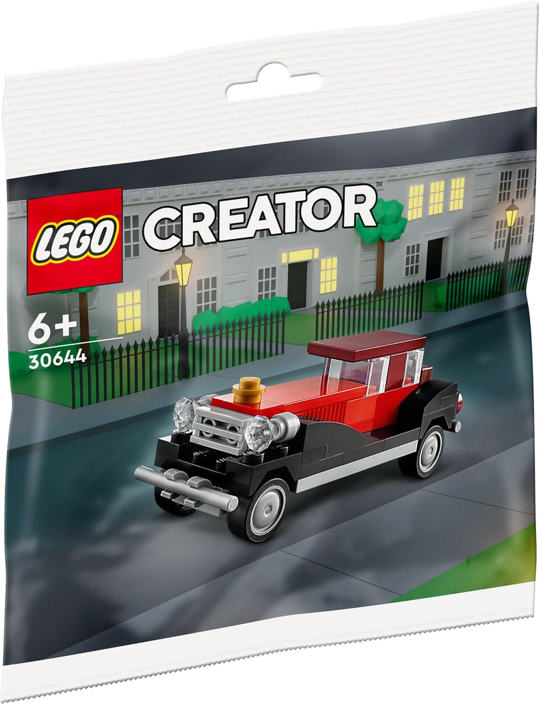Lego 2er Set: 10317 Klassischer Land Rover Defender 90 & 30644 Oldtimer Polybag