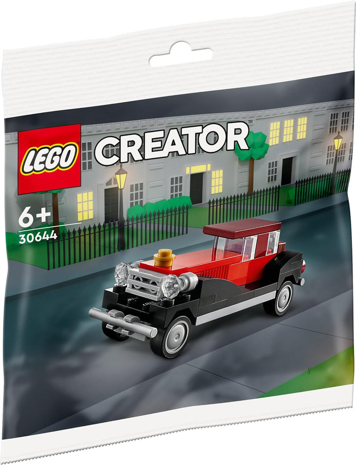 Lego 2er Set: 10317 Klassischer Land Rover Defender 90 & 30644 Oldtimer Polybag