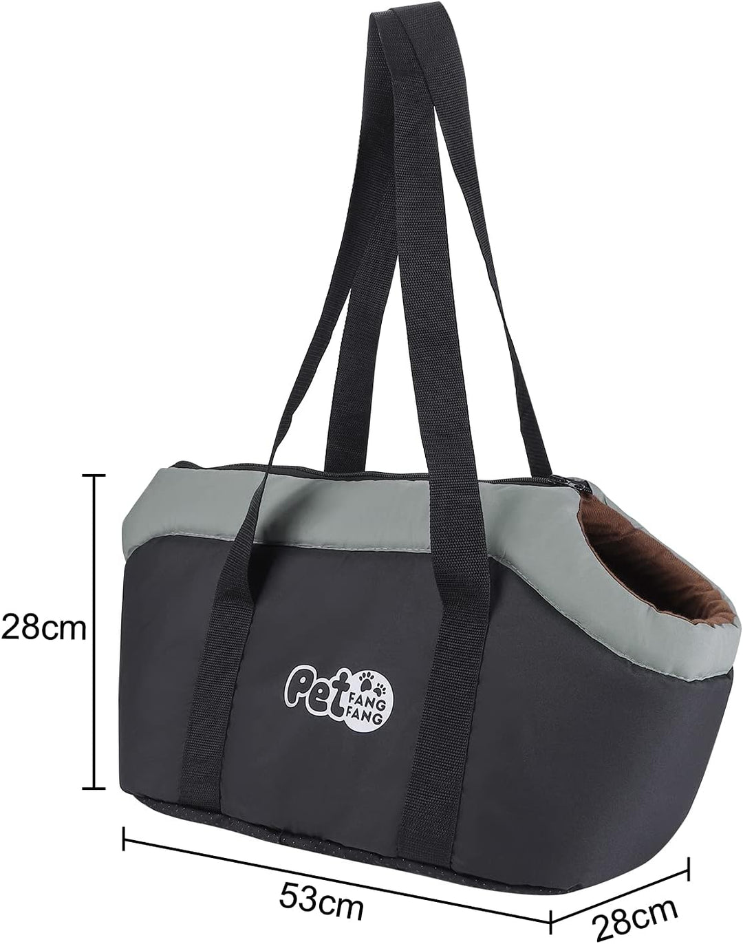 Hundetransporttasche Winter Grosse Kapazität Tragetasche kleiner Hund Katze Hundetasche Haustier Fal