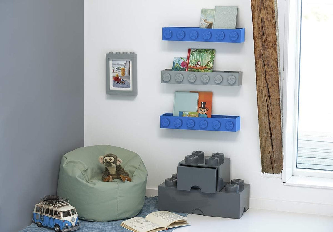 Room Copenhagen LEGO-Bücherregal, Grau, one size, Grau