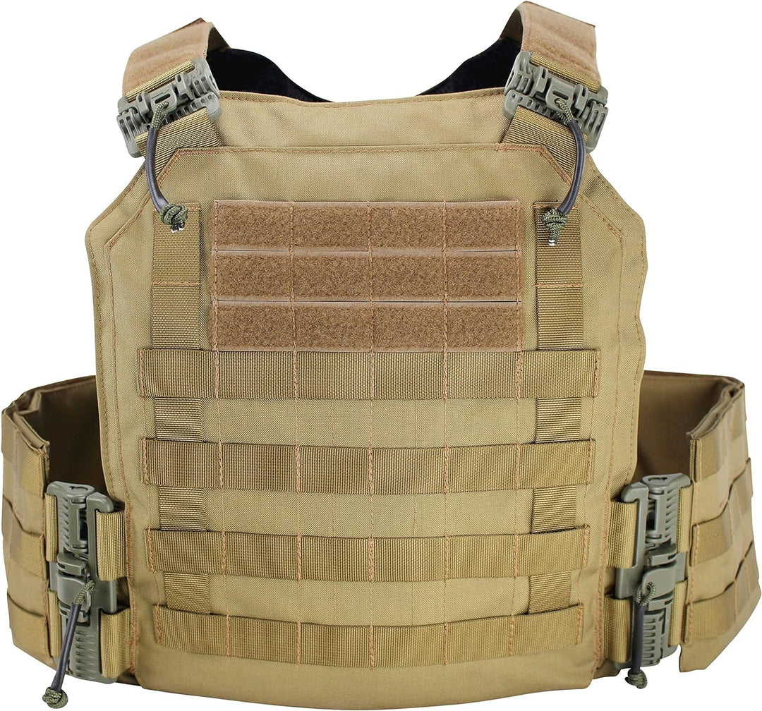 Zentauron Plattenträger Vulcan III Pro Plate Carrier Vest Molle System für Taktische Ausrüstung aus