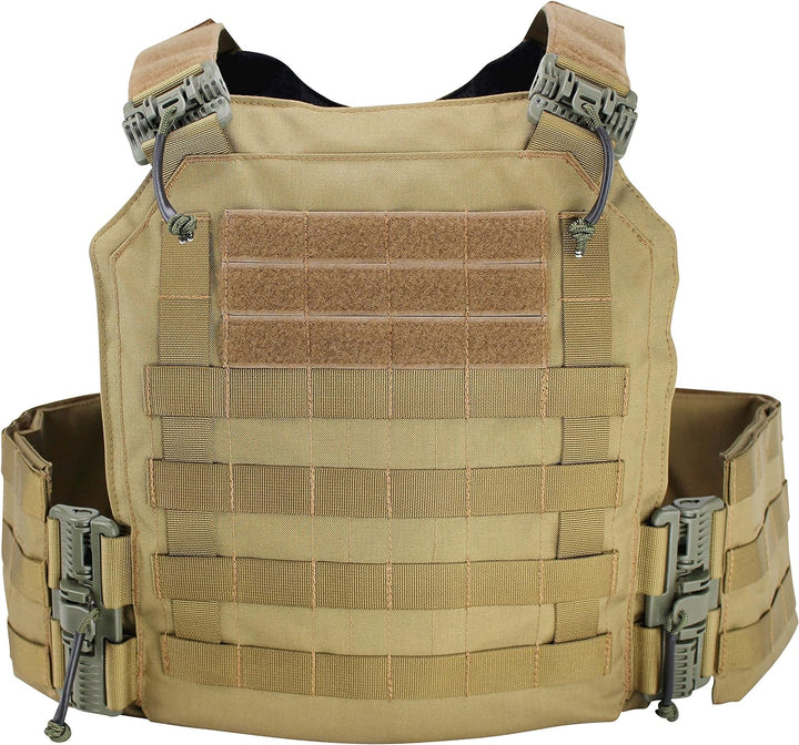 Zentauron Plattenträger Vulcan III Pro Plate Carrier Vest Molle System für Taktische Ausrüstung aus