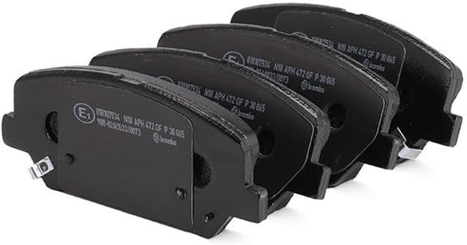 Brembo P30065 Vordere Bremsbeläge, Anzahl 4