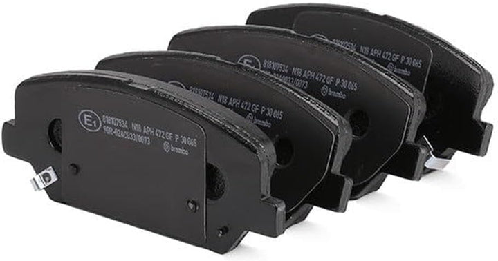 Brembo P30065 Vordere Bremsbeläge, Anzahl 4