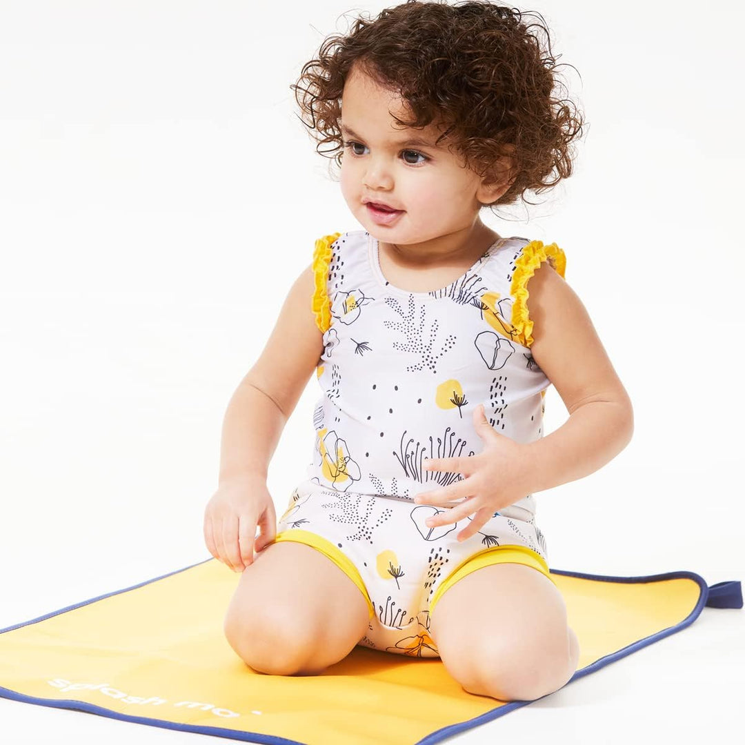 Splash About Happy Nappy-Anzug 6-14 monate Flower Meadow, 6-14 monate Flower Meadow