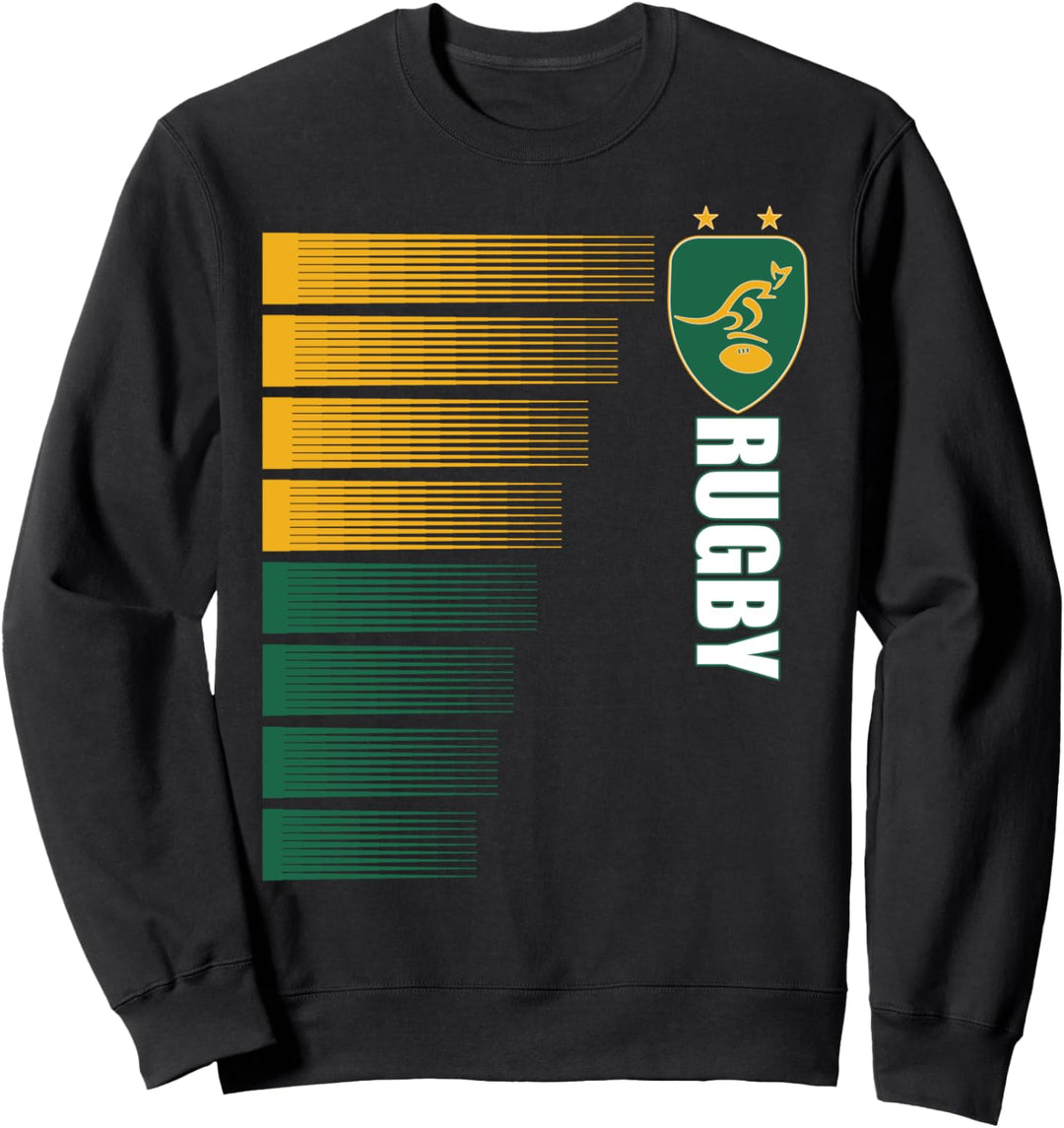 Australien Rugby-Trikot Australier Rugby 2-seitige Sweatshirt
