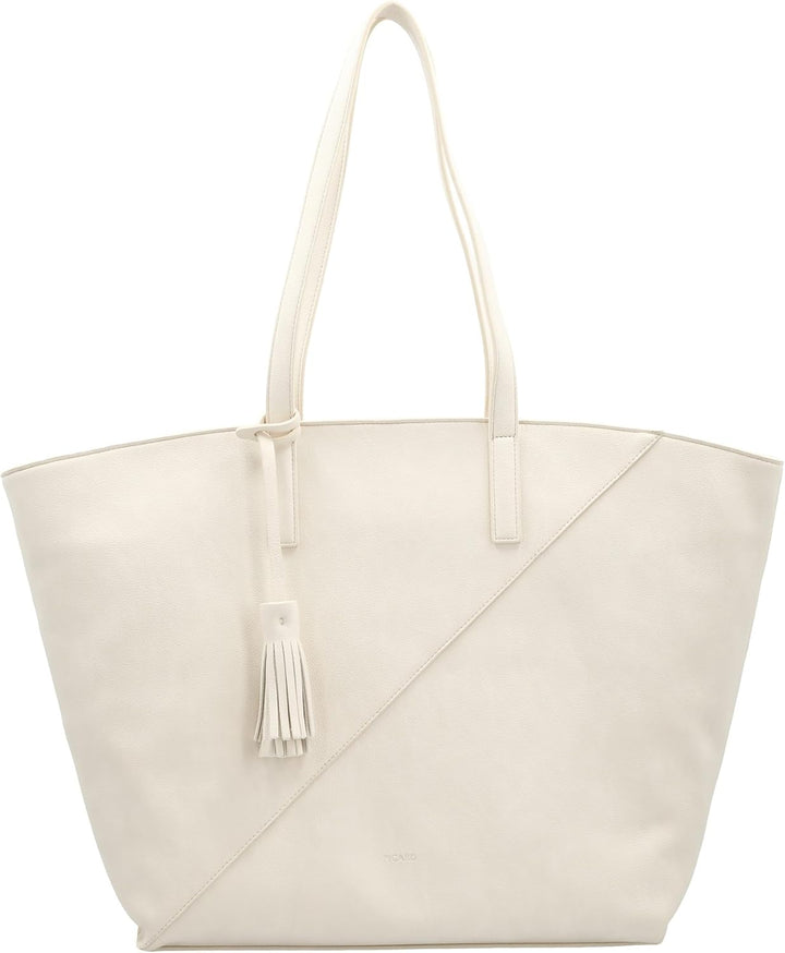 Picard Damen Shopper CIAO aus Synthetik Gross | mit Reissverschluss | Shopper | Alltag