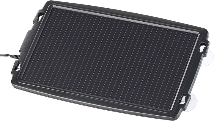 revolt Solar Kfz: Solar-Ladegerät für Auto-Batterien, Pkw, 12 Volt, 2,4 Watt (Solarbatterielader, Kf