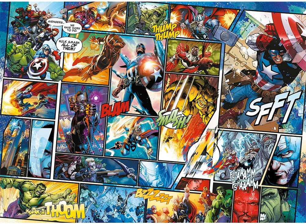 Holz Puzzle 1000 Avengers
