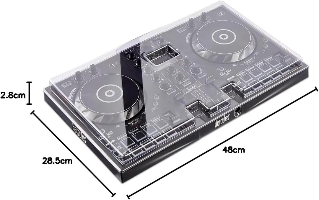 Decksaver cover for Hercules Control Inpulse 300