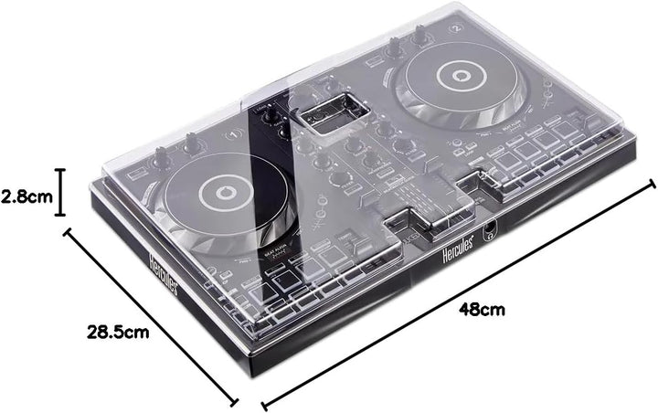 Decksaver cover for Hercules Control Inpulse 300
