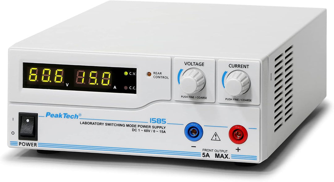 DC P 1585 Schaltnetzgerät ~ 1-60V / 0-15A ~ programmierbar mit USB-Schnittstelle
