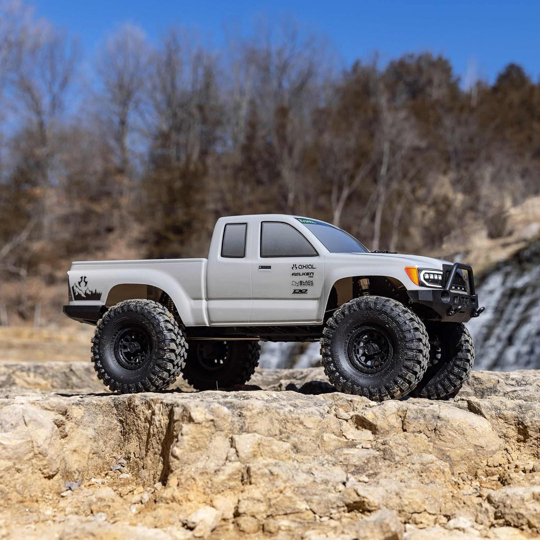 Axial RC Truck 1/10 SCX10 III Base Camp 4WD Rock Crawler Brushed RTR (Battery and Charger Not Includ