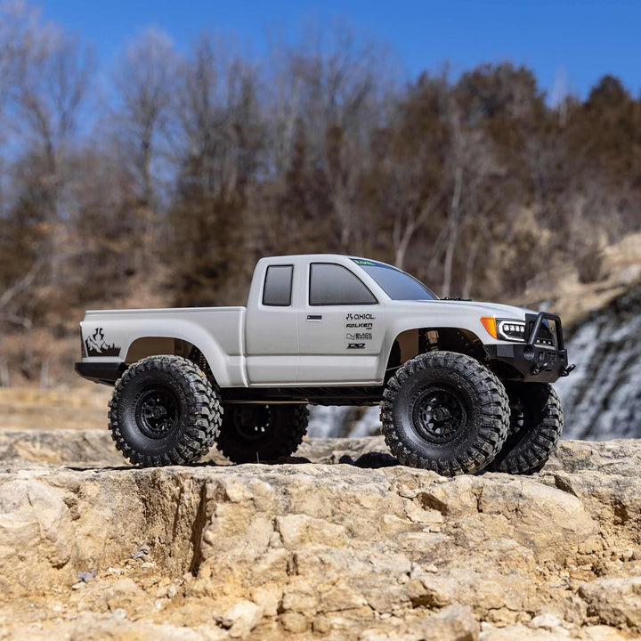 Axial RC Truck 1/10 SCX10 III Base Camp 4WD Rock Crawler Brushed RTR (Battery and Charger Not Includ