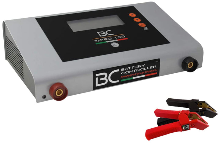 BC Battery Controller X-PRO 130-12V Werkstatt-Ladegerät und professioneller Stabilisator mit automat