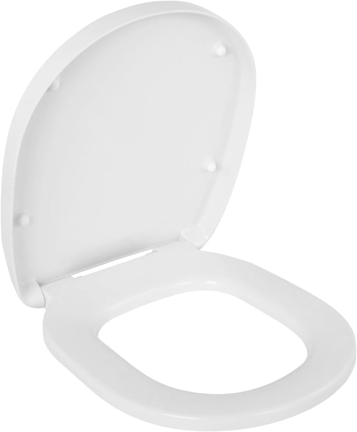 Calmwaters WC-Sitz für Ideal Standard Connect | Toilettensitz Absenkautomatik | Duroplast | Take-Off